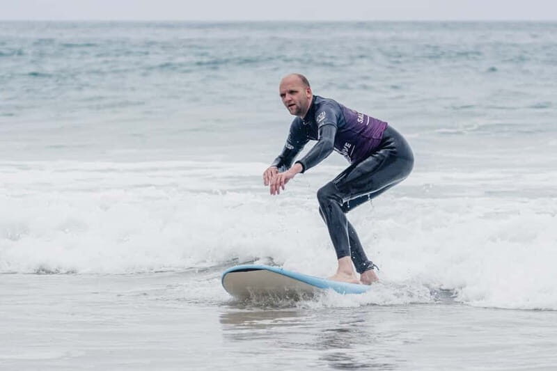 1 Day Algarve Surf Experience - Gear Time: Wetsuit On, Surfboard Ready