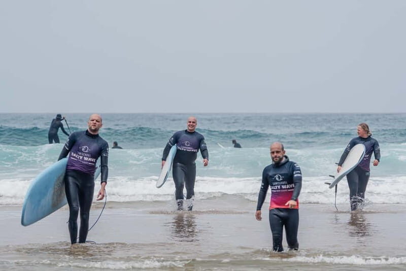 1 Day Algarve Surf Experience - The First Phase: Warm-Up, Safety, and Sand Pop-Ups