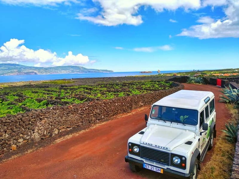1-day jeep tour on Pico Island - Azores - Prainha viewpoint and the 30-minute nature trail: stretching your legs in the right spot