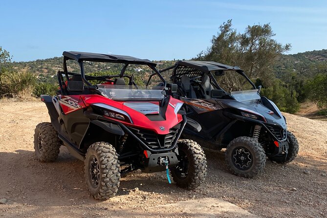 1 Day Tour - Buggy Safari Algarve in one smooth, active block