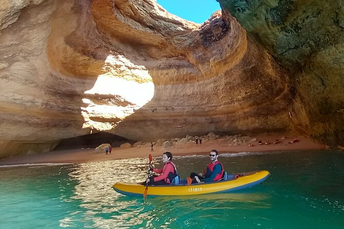 2-Hour Kayak through the Sea Caves of Benagil - Benagil Beach check-in: where the tour starts (and why it matters)
