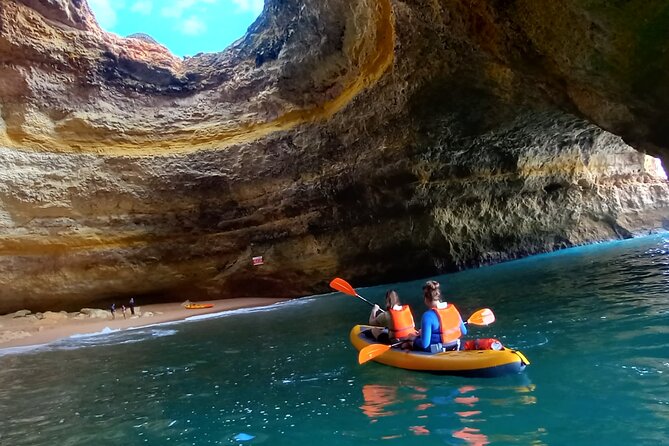 2-Hour Kayak through the Sea Caves of Benagil - Safety gear and kayak choice: comfort can be the difference-maker