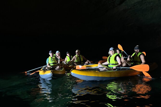 2-Hour Kayak through the Sea Caves of Benagil - Sea caves and the reality check on cave access