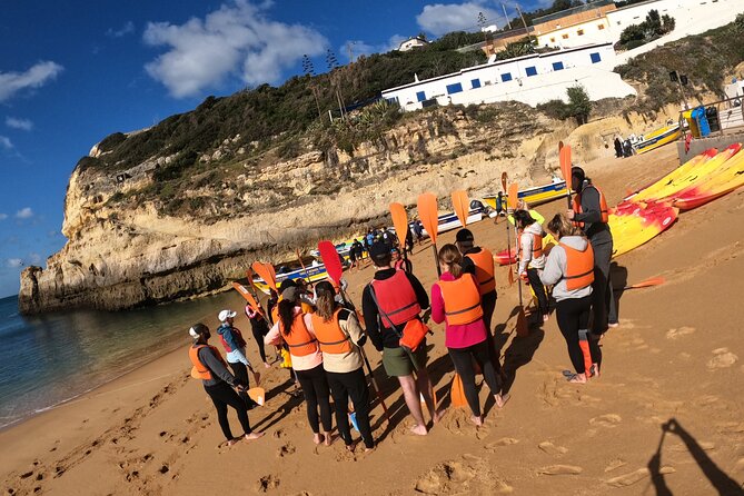 2-Hour Kayak through the Sea Caves of Benagil - What you actually paddle: the Algar de Benagil area in 2 hours
