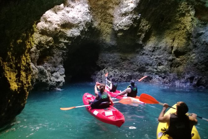 2-hour Kayak Tour of Ponta da Piedade Caves and Beaches - Kayaks and catamaran in Lagos: why this route feels efficient