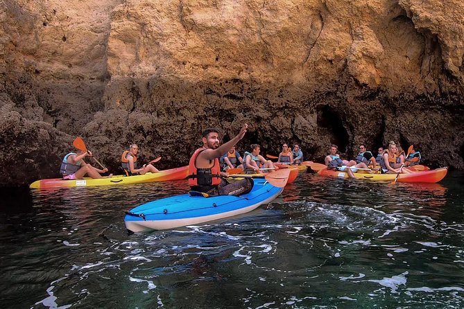 2-hour Kayak Tour of Ponta da Piedade Caves and Beaches - Paddling through caves and coves at Ponta da Piedade