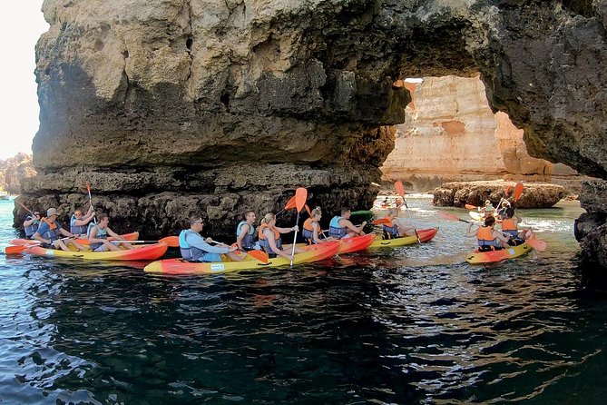 2-hour Kayak Tour of Ponta da Piedade Caves and Beaches - How to plan your day around it (what to bring, what to expect)