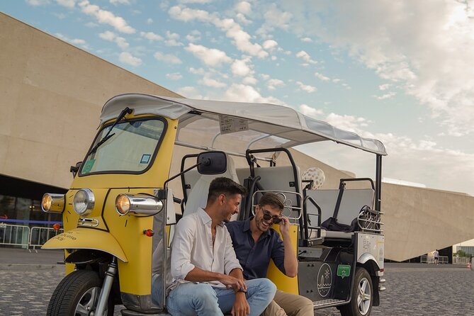 2 Hour Lisbon Private Guided Tour in a Tuk Tuk - How the 2 hours actually works for your day