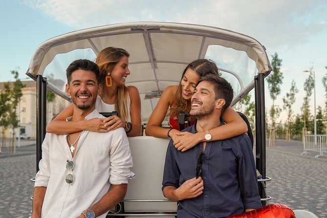 2 Hour Lisbon Private Guided Tour in a Tuk Tuk - Price and value: is $102.23 per person fair?