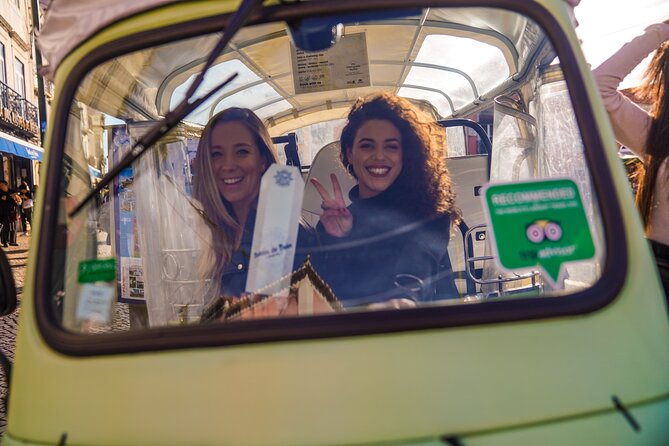 2 Hour Lisbon Private Guided Tour in a Tuk Tuk - Pantheon stop: quick baroque views, with an admission note