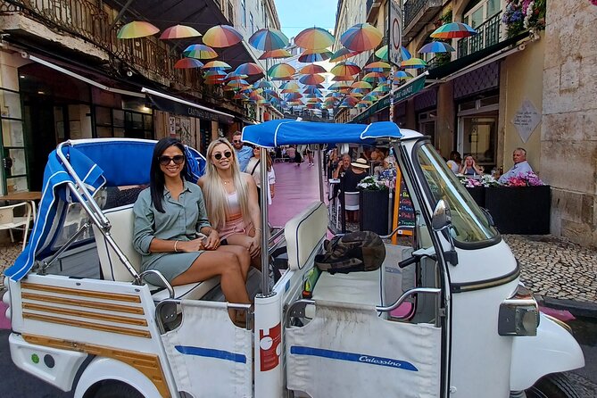 2-Hour Private Historic Lisbon Tour by Tuk Tuk - National Pantheon: a short explanation with big names attached