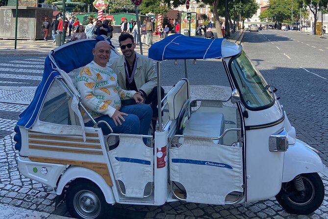 2-Hour Private Historic Lisbon Tour by Tuk Tuk - Alfama: narrow lanes, optional walking, and ginjinha in a chocolate cup