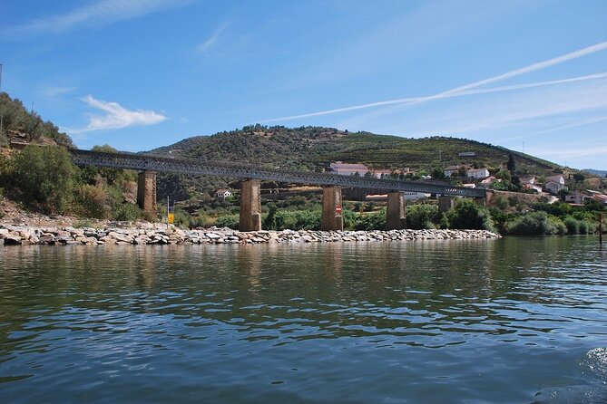 2-hour Rabelo Boat tour in Pinhão - The phone audio guide: Magnifico Douro – Boat Trips (how to avoid a silent cruise)