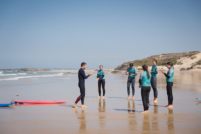 2-Hour Surf Lesson in Alentejo - Small-group coaching: getting corrected, not just entertained