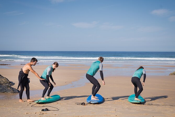 2-Hour Surf Lesson in Alentejo - What’s included in the lesson (and what you should bring)