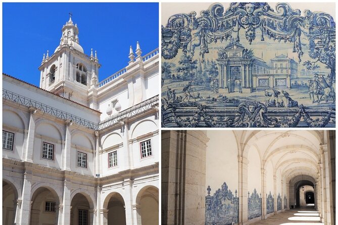 2 Hours Private Hills Historical Tour in Lisbon - Mosteiro de São Vicente de Fora: The Pipe Organ Moment