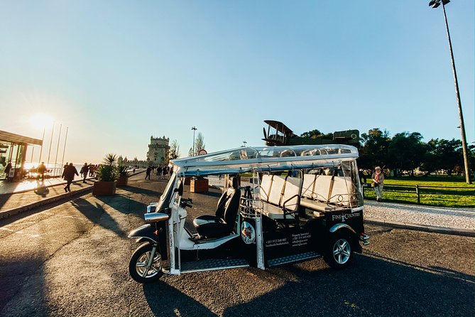 2 hours Tuk Tuk Tour of the Beautiful Belém District! must do while in Lisbon! - Private Tuk-Tuk Speed Through Belém’s Must-Sees