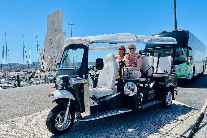 2 hours Tuk Tuk Tour of the Beautiful Belém District! must do while in Lisbon! - Making the Most of a 2-Hour Ride (Pace, Photos, and Comfort)