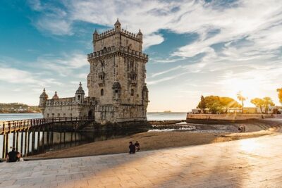 2 hours Tuk Tuk Tour of the Beautiful Belém District! must do while in Lisbon! - Torre de Belém: Lisbon’s River Fortress With Pirate Energy