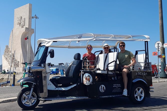 2 hours Tuk Tuk Tour of the Beautiful Belém District! must do while in Lisbon! - Price and What You’re Really Buying at $60.07