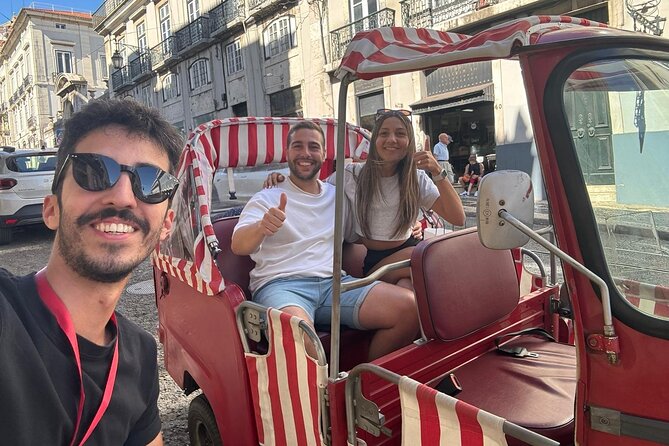 2h Lisbon Private Historical Center Tour by Tuk Tuk - Key Highlights You’ll Actually Feel