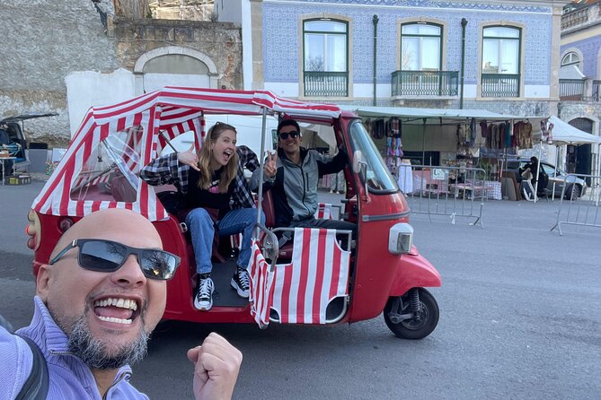 2h Lisbon Private Historical Center Tour by Tuk Tuk - Stop 5: Miradouro Da Senhora Do Monte