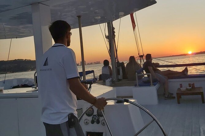 2H Private Sailing Catamaran "Vertigo" Tour in Lisbon up to 18pax - On-board essentials: what’s included (and what isn’t)