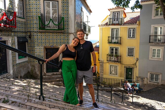 2h “Untouched Lisbon” - Hidden Secrets Tuk Tuk Tour - Bairro Alto with a viewpoint break: architecture, stairs, and a calmer daytime mood