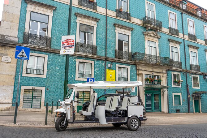 2h “Untouched Lisbon” - Hidden Secrets Tuk Tuk Tour - Rossio Square pickup: the practical start point you can find fast