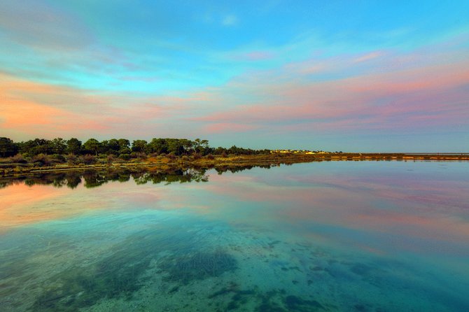 3-Hour Boat Tour in Ria Formosa on Olhão Algarve - Stop 1: Ria Formosa Natural Park cruising, swimming breaks, and skipper lessons