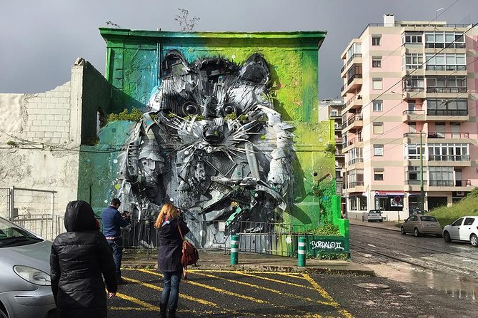 3-Hour Guided Street Art Walking Tour of Lisbon - Bairro Alto: Nightlife Traditions Painted in Public