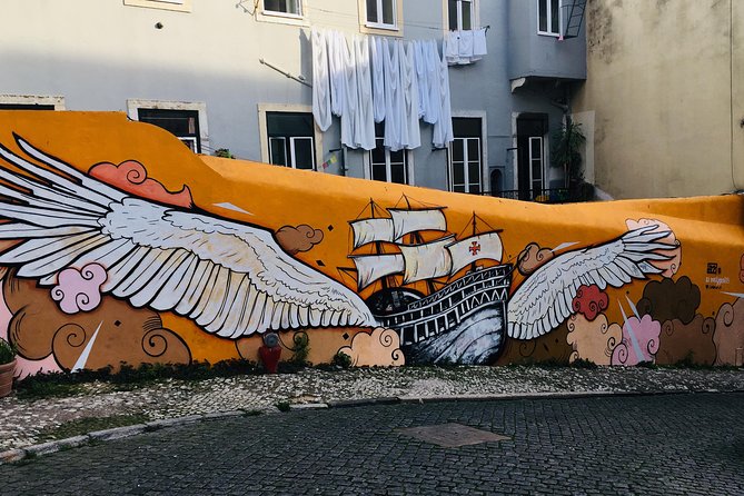 3-Hour Guided Street Art Walking Tour of Lisbon - Baixa de Lisboa: Azulejos and Cobblestones With Symbols and Stories