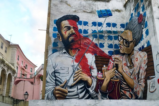 3-Hour Guided Street Art Walking Tour of Lisbon - Miradouro da Graça: When Street Art Reflects Work and Rights