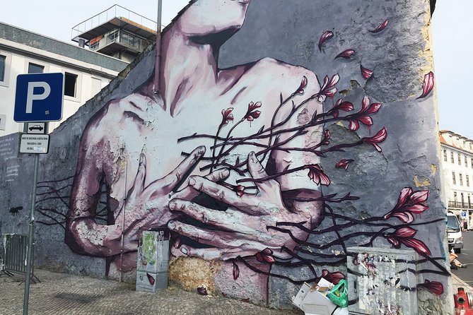 3-Hour Guided Street Art Walking Tour of Lisbon - Alfama and Chão do Loureiro: A Car Park Turned a Five-Floor Gallery