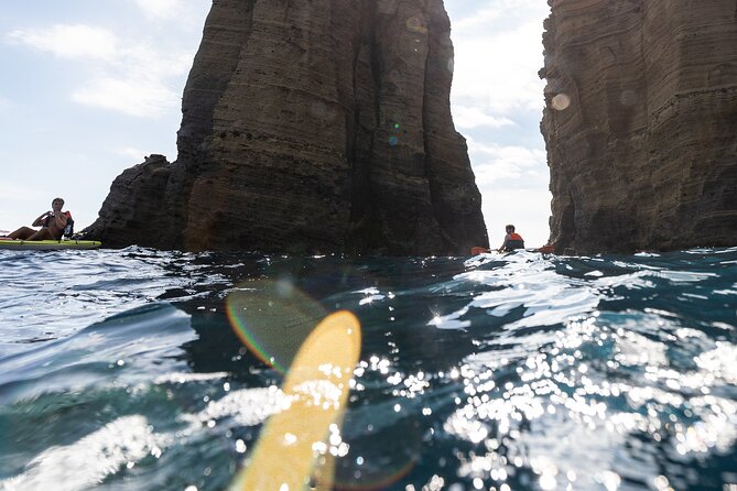 3 Hour Kayak Guided Tour in Islet of Vila Franca Do Campo - The Return Paddle and the Shoreline Stories Back to the Marina
