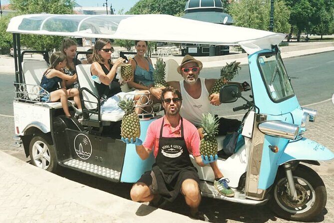 3 Hour Lisbon Private Guided Tour via Tuk Tuk - Private Guide Per Group: Better Than a Big Bus Day