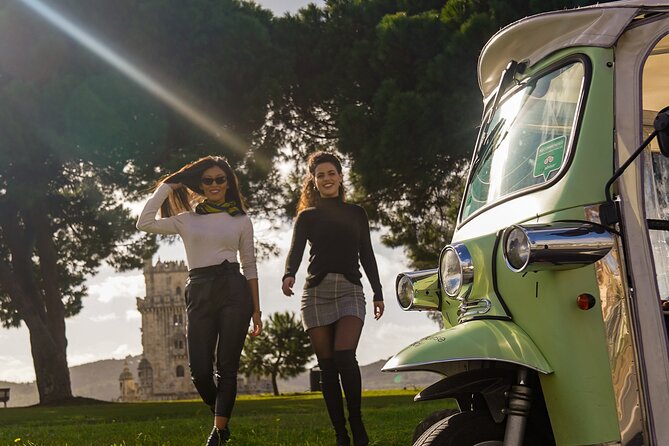 3 Hour Lisbon Private Guided Tour via Tuk Tuk - The Best Way to Use This Tour Afterward