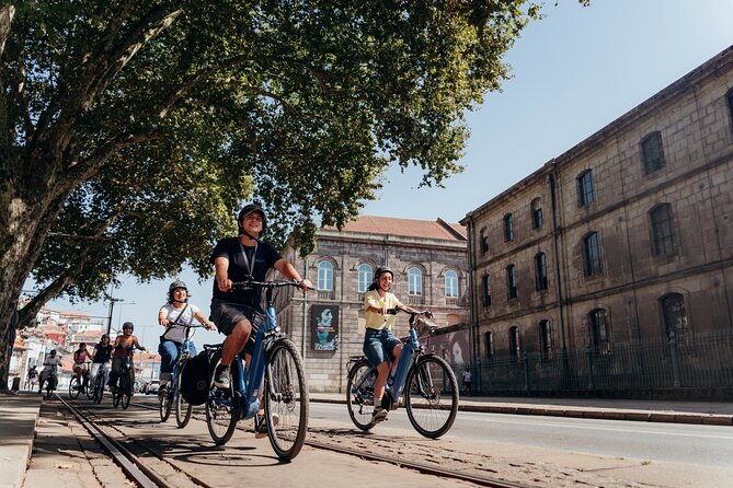 3-Hour Porto Highlights on a Electric Bike Guided Tour - Key highlights worth aiming for