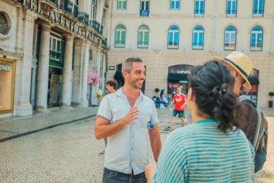 3-Hour Private Guided Walking Tour of Lisbon - Quick food-culture stops: A Ginjinha and Praça da Figueira