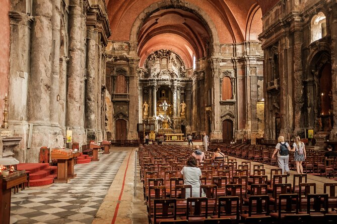 3-Hour Private Guided Walking Tour of Lisbon - Lisbon Cathedral and Baixa: seeing Lisbon as a city rebuilt