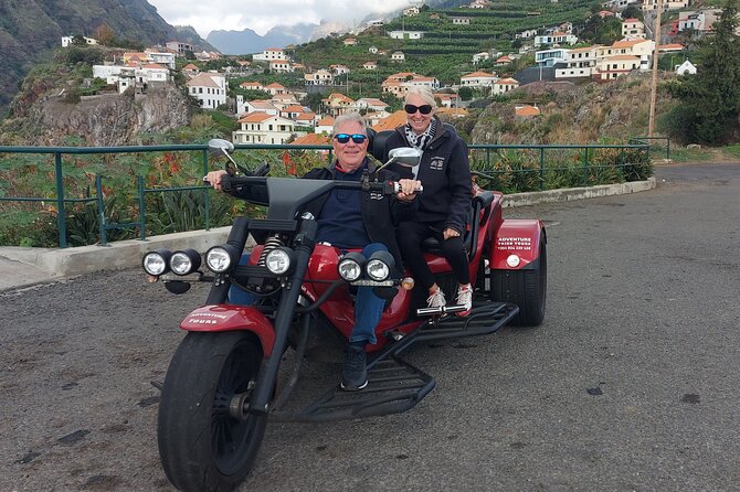 3 Hour Private Trike Tours of Madeira Island - Key Points You Should Know Before Booking