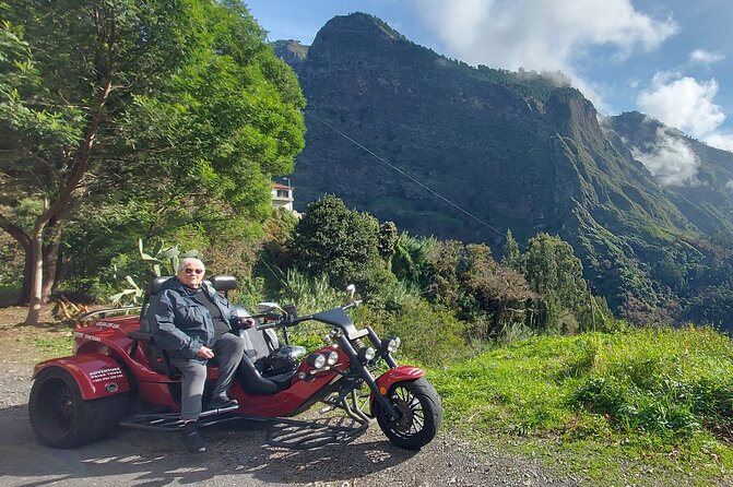 3 Hour Private Trike Tours of Madeira Island - Stop 4: Ponta do Sol, Glass Sky Walk, Old Tunnels, and Waterfalls