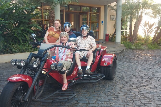 3 Hour Private Trike Tours of Madeira Island - Helmets, Jackets, and How to Dress for a Trike Day