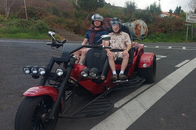 3 Hour Private Trike Tours of Madeira Island - Free Wine Tasting: Small, Local, and Actually Worth the Stop