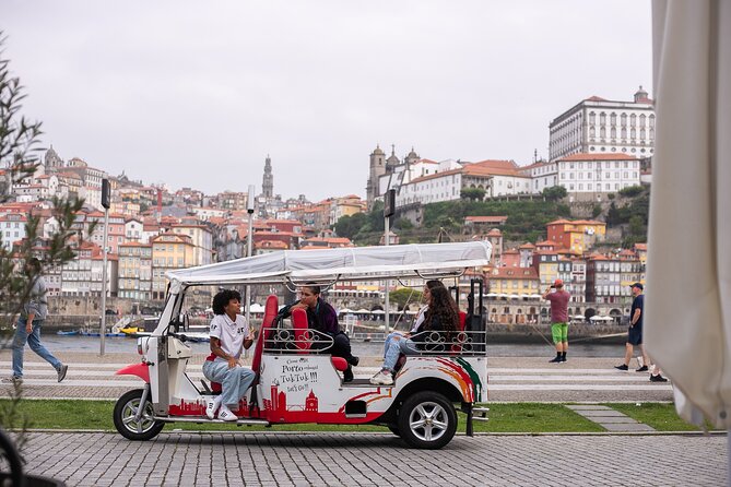 3 Hour Tuk tuk Tour in Porto - Why a tuk-tuk works so well for a first Porto afternoon