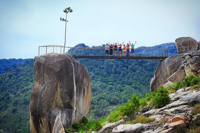 3 Wonderful Waterfalls in a Day - Stop 1: Miradouro da Pedra Bela and the Caniçada Dam View