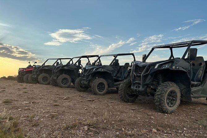 30 minutes Buggy Ride - Mountain AdvenTours Start Time and How the Ride Runs