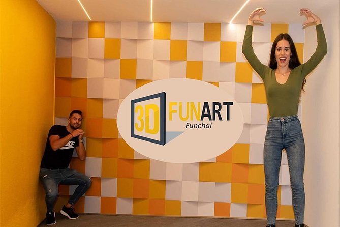 3D Fun Art Museum Funchal - Staff support that actually improves your photos