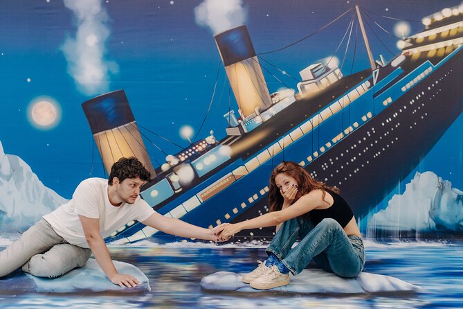 3D Fun Art Museum Lisboa - The ticket value: price vs. how long it lasts