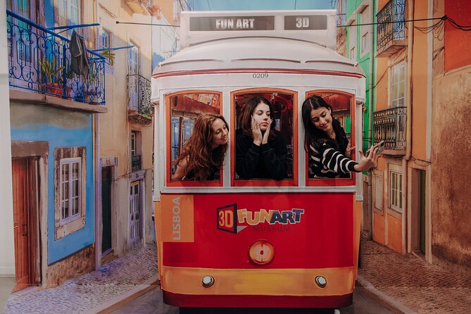 3D Fun Art Museum Lisboa - Location in Lisbon: new address from January 2026